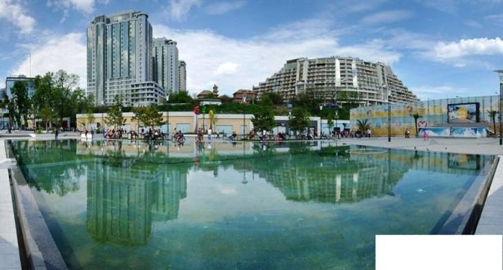 Аркадийский Дворец Odessa Exterior foto